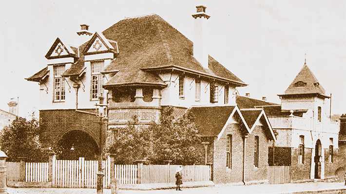 Mosman Council Chambers, c1900